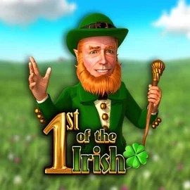 1st Of The Irish slot logo by Red Rake Gaming at Gransino Casino