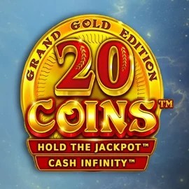 20 Coins Grand Gold Edition logo by Wazdan Gransino Casino