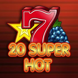 20 Super Hot logo by Amusnet Interactive at Gransino Casino