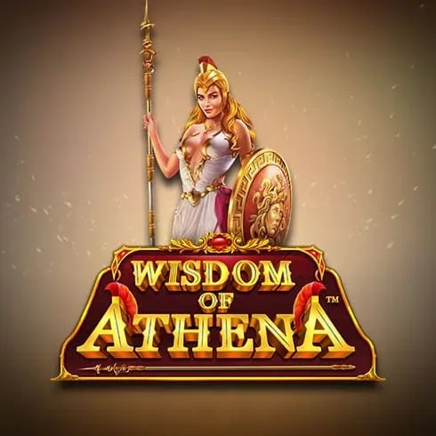 Wisdom of Athena by Pragmatic Play, showcased at gransinocasinoo.com – game logo