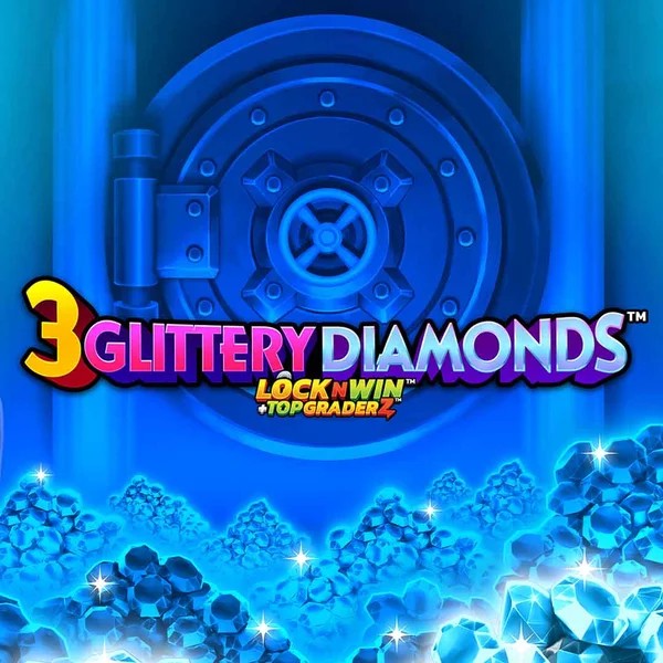 Play the 3 Glittery Diamonds slot by PearFiction Studios on Gransino Casino