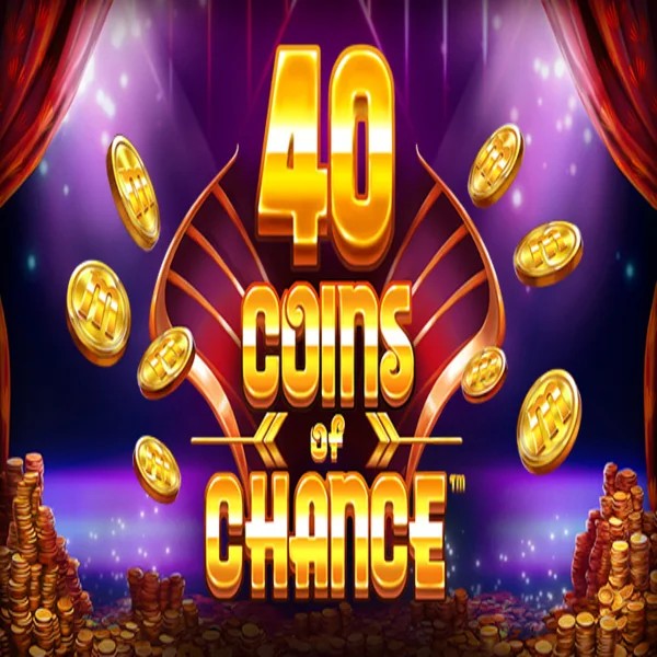 Slots logo of 40 Coins of Chance from SYNOT Games at Gransino Casino