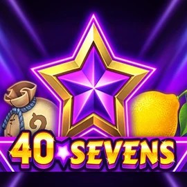 Slots logo of 40 Sevens from Apparat Gaming at Gransino Casino