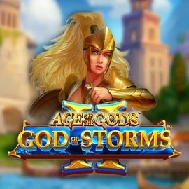 Slots logo of Age Of The Gods: God Of Storms 2 from Playtech at Gransino Casino