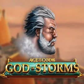 Try Age Of The Gods: God of Storms slot by Playtech on gransinocasinoo.com – logo image