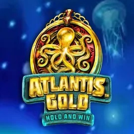Atlantis Gold logo by SYNOT Games at Gransino Casino