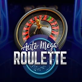 Auto Mega Roulette logo by Pragmatic Play Gransino Casino