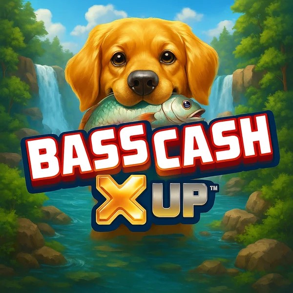 Bass Cash X UP slot visual from Alchemy Gaming available on gransinocasinoo.com