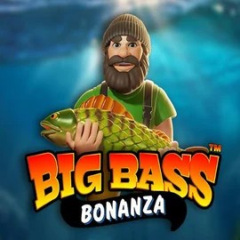 Big Bass Bonanza logo by Pragmatic Play at Gransino Casino