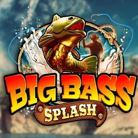 Big Bass Splash logo by Pragmatic Play at Gransino Casino