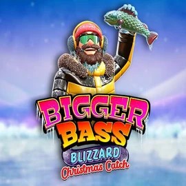 Bigger Bass Blizzard Christmas Catch slot visual from Pragmatic Play available on gransinocasinoo.com