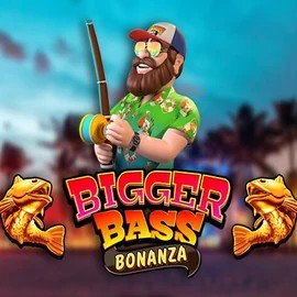 Bigger Bass Bonanza logo by Pragmatic Play Gransino Casino