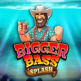 Bigger Bass Splash game by Pragmatic Play – logo hosted on Gransino Casino