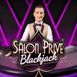 Blackjack Salon Privé game by Ezugi – logo hosted on Gransino Casino
