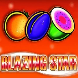 Blazing Star slot visual from Merkur Gaming available on gransinocasinoo.com