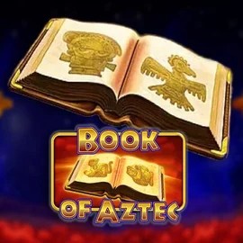 Book of Aztec by Amatic Industries, showcased at gransinocasinoo.com – game logo