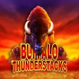 Official Slots logo: Buffalo Thunderstacks by Amatic Industries at Gransino Casino