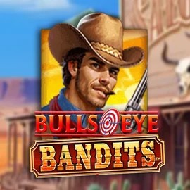 Bulls Eye Bandits game by Origins – logo hosted on Gransino Casino