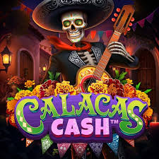 Try Calacas Cash slot by Greentube on gransinocasinoo.com – logo image
