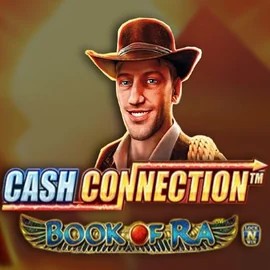 Cash Connection Book Of Ra logo by Novomatic at Gransino Casino