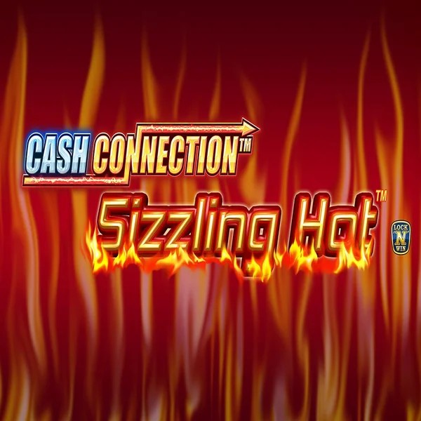 Cash Connection Sizzling hot slot logo by Novomatic at Gransino Casino