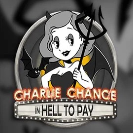 Charlie Chance in Hell to Pay online game logo by Play'n GO on gransinocasinoo.com