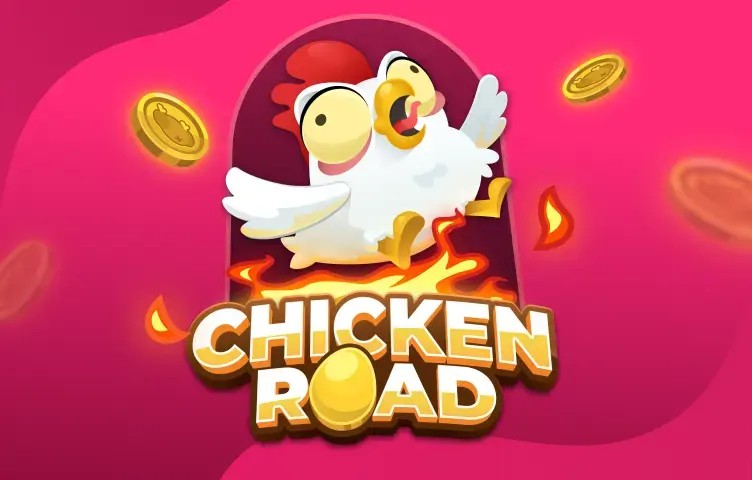 Official Casino Games logo: Chicken Road by InOut at Gransino Casino