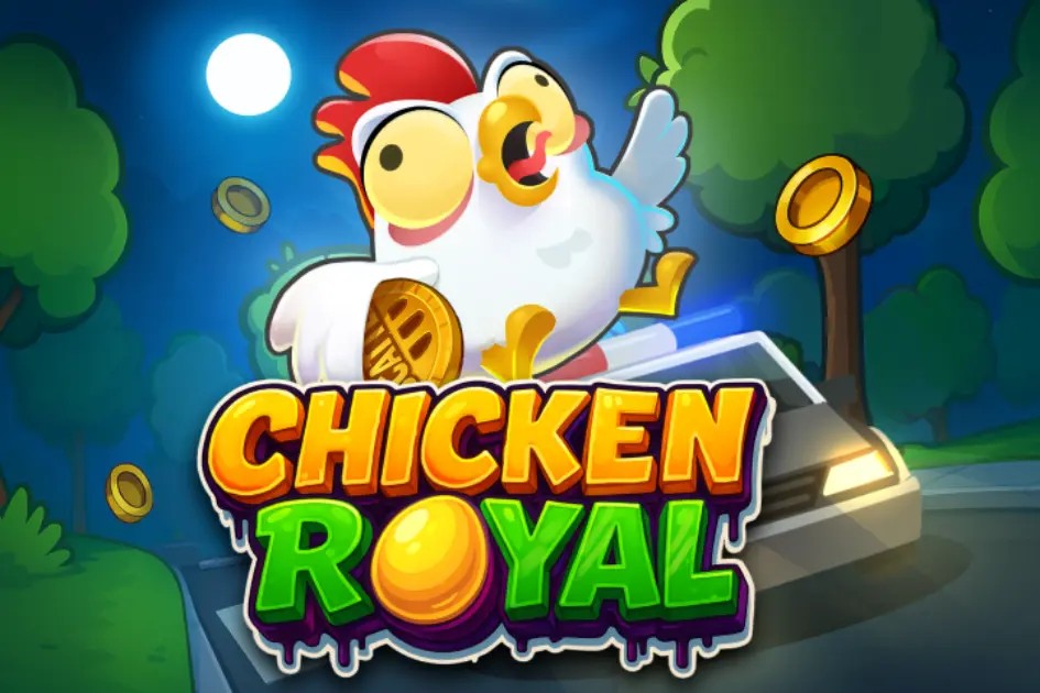 Try Chicken Royal slot by InOut on gransinocasinoo.com – logo image