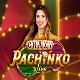 Try Crazy Pachinko slot by Evolution on gransinocasinoo.com – logo image