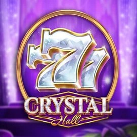 Official Slots logo: Crystal Hall by Play'n GO at Gransino Casino