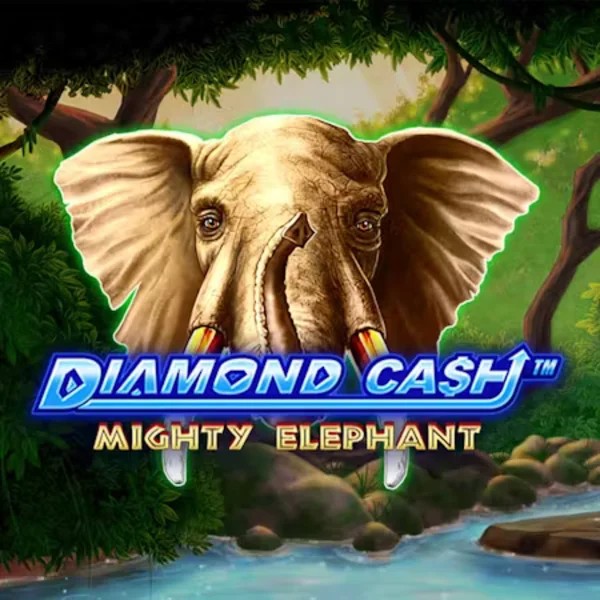 Play Diamond Cash Mighty Elephant slot by Greentube on gransinocasinoo.com