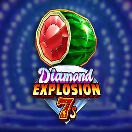 Diamond Explosion 7s game by RubyPlay – logo hosted on Gransino Casino