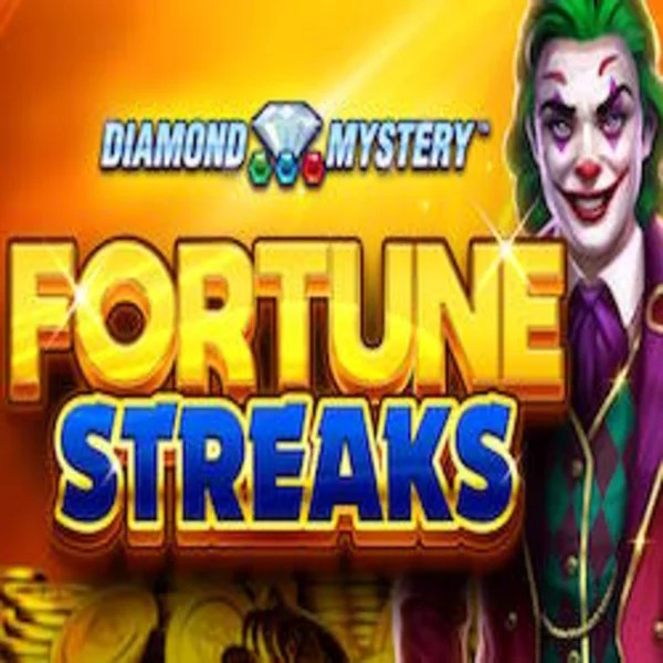 Official Slots logo: Diamond Mystery Fortune Streaks by Greentube at Gransino Casino