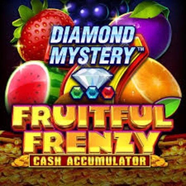 Play Diamond Mystery Fruitful Frenzy Cash Accumulator slot by Greentube on gransinocasinoo.com