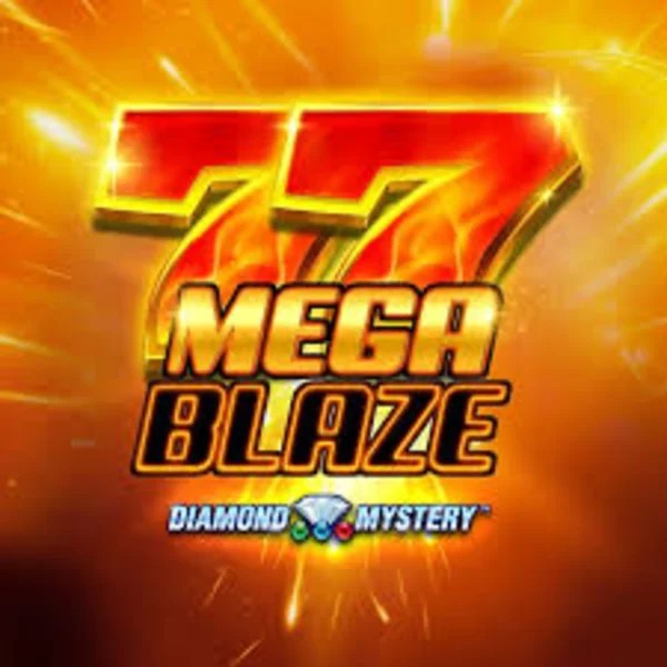 Diamond Mystery Mega Blaze logo – Slots by Greentube at Gransino Casino