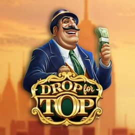 Official Slots logo: Drop For Top by Rarestone Gaming at Gransino Casino