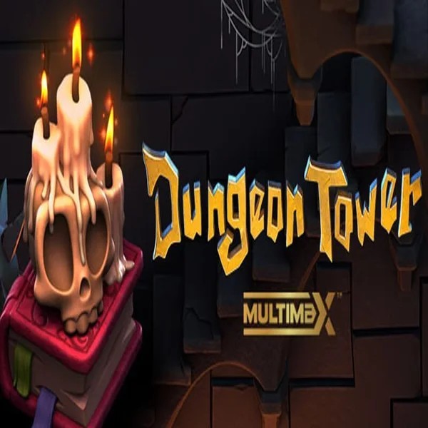 Dungeon Tower logo by Peter &amp; Sons Gransino Casino