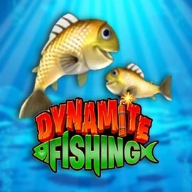 Dynamite Fishing slot visual from Inspired Gaming available on gransinocasinoo.com