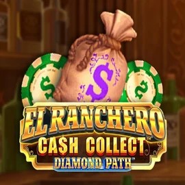 El Ranchero Cash Collect Diamond Path slot logo by Origins at Gransino Casino