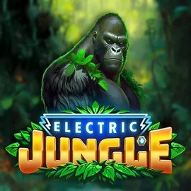 Electric Jungle online game logo by Atomic Slot Lab on gransinocasinoo.com