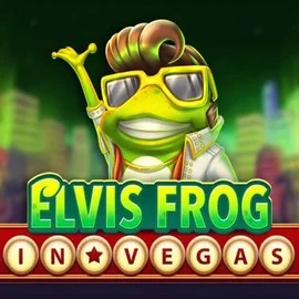Elvis Frog In Vegas logo by BGAMING at Gransino Casino