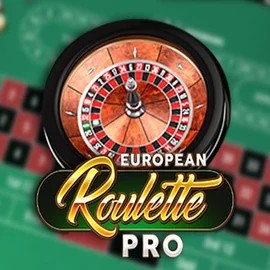 Table Games logo of European Roulette Pro from Play'n GO at Gransino Casino
