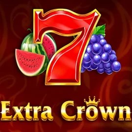 Extra Crown slot visual from Amusnet Interactive available on gransinocasinoo.com