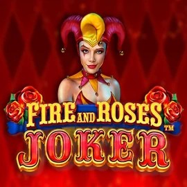Fire and Roses Joker online game logo by Triple Edge Studios on gransinocasinoo.com