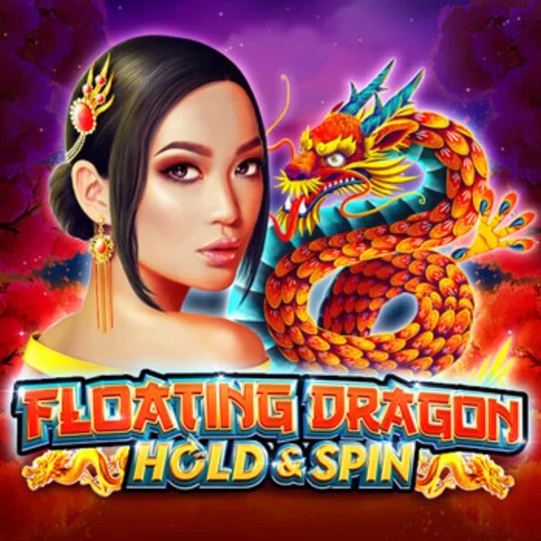 Floating Dragon slot logo by Pragmatic Play at Gransino Casino