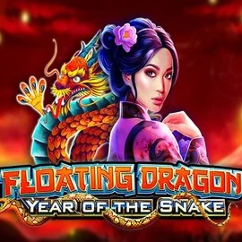 Floating Dragon Year of the Snake casino game by Pragmatic Play – featured logo at Gransino Casino