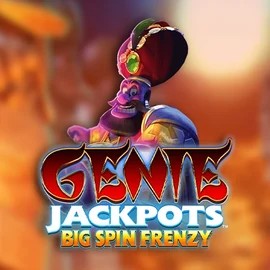 Try Genie Jackpots: Big Spin Frenzy slot by Blueprint Gaming on gransinocasinoo.com – logo image