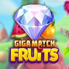 Official Slots logo: Giga Match Fruits by RubyPlay at Gransino Casino