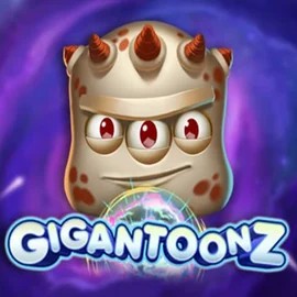 Gigantoonz slot logo by Play'n GO at Gransino Casino