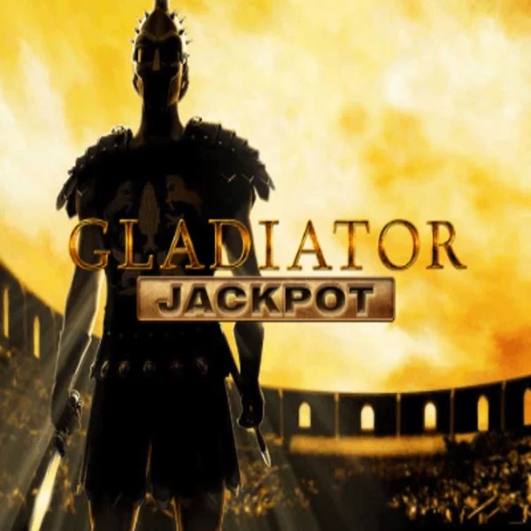 Gladiator Jackpot logo by Playtech at Gransino Casino